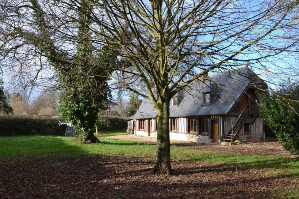 Maison en Normandie.